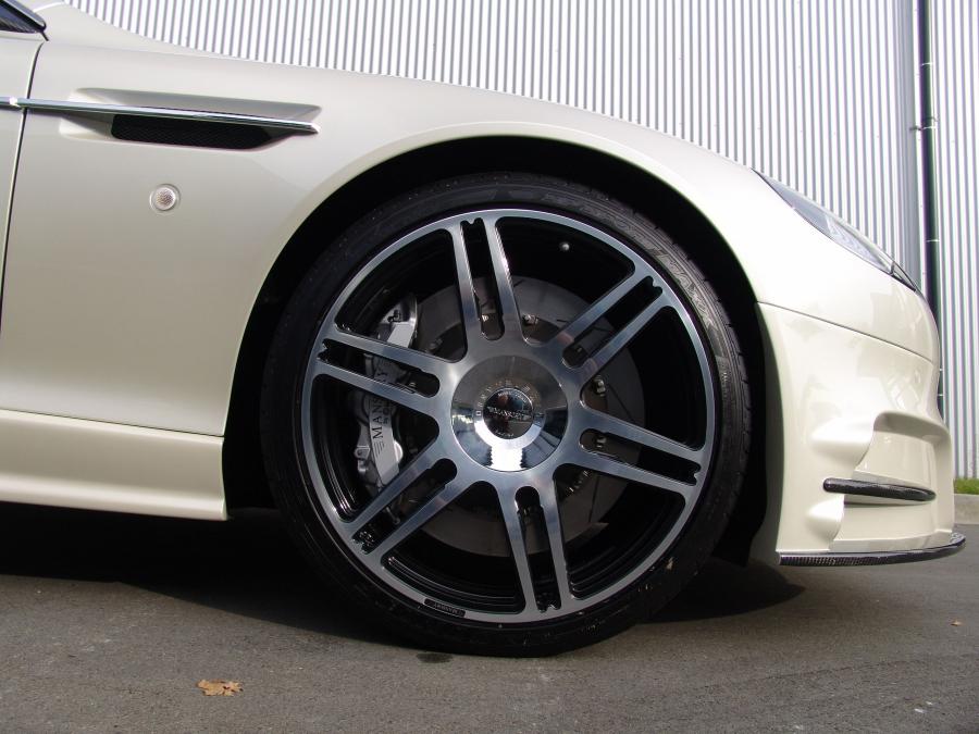 Колеса Aston Martin DB9 by Mansory 2004 года  (фото 7 из 9)